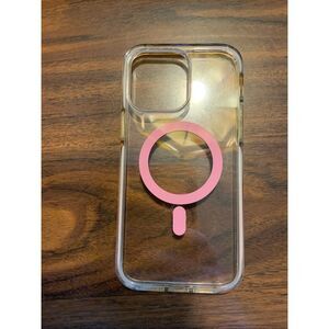 iPhone 14 Pro Max Clear Mag Safe Case